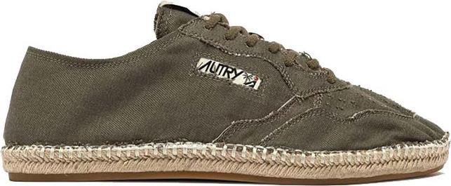 Produktbild Autry Sandy Espadrilles Military Canvas (40)