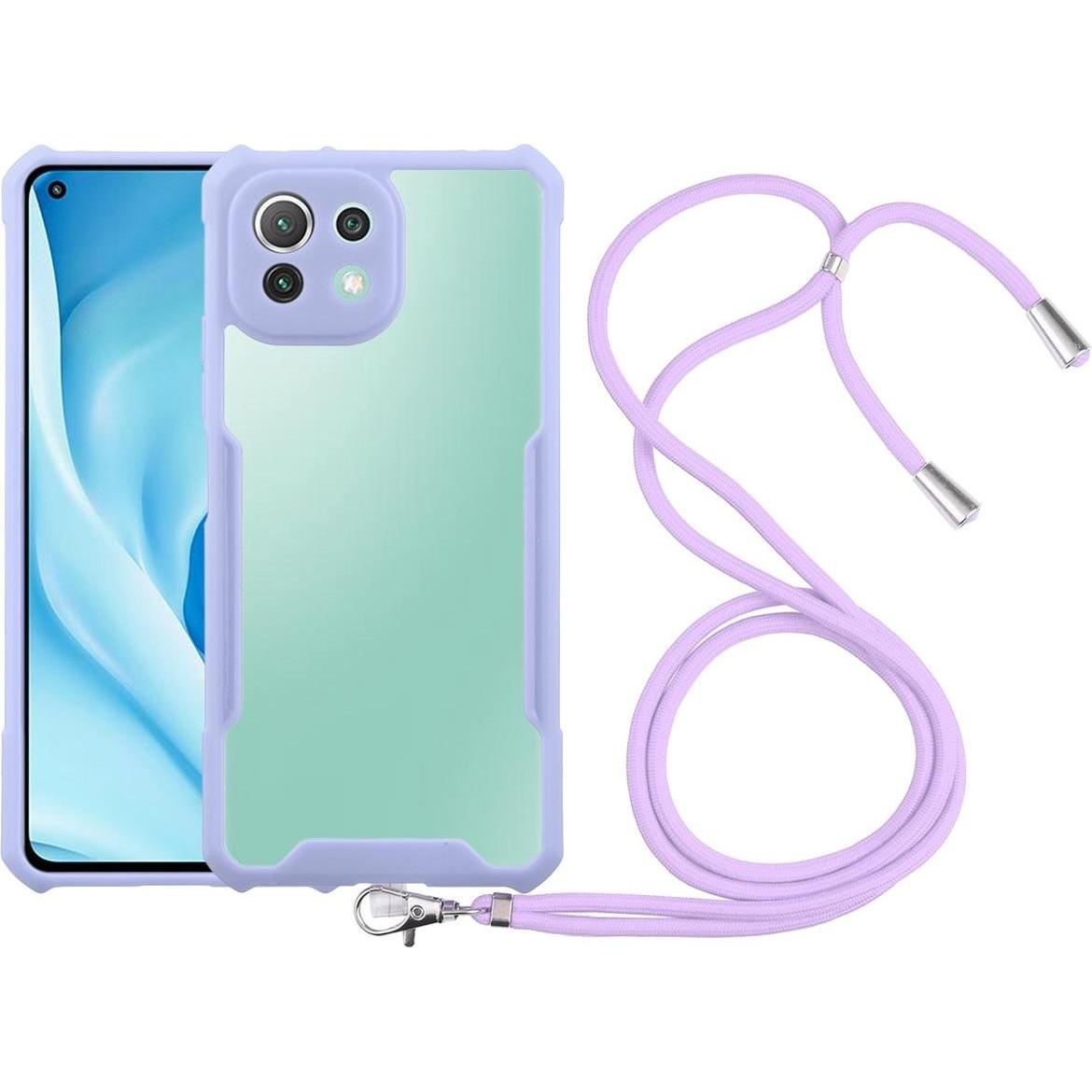 König Design Hülle Handy Schutz für Xiaomi Mi 11 Lite Case Cover Tasche Etuis Bumper Schale (Xiaomi Mi 11 Lite), Smartph...