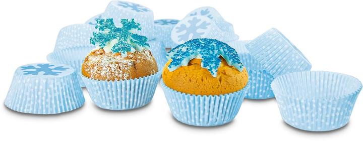 Produktbild Städter Cupcake Förmchen Eiskristall (7 cm)