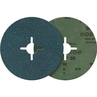 Magni, Schleifmittel, Fiberschleifscheibe Zir.Kor.115mm K120 FORTIS