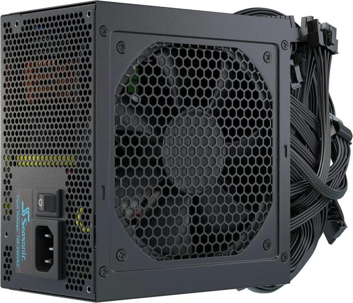 Actual product image Seasonic G12 GC-650 (650 W)