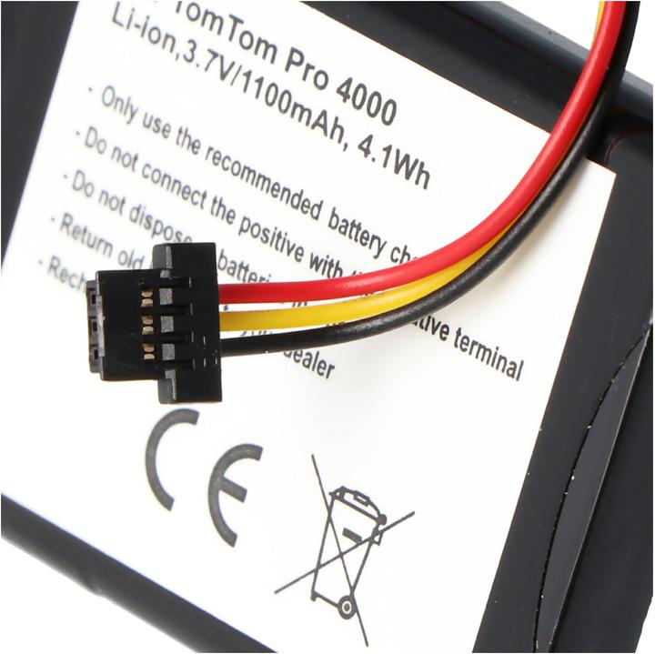 Image du produit TomTom Akku XXL, PRO 4000