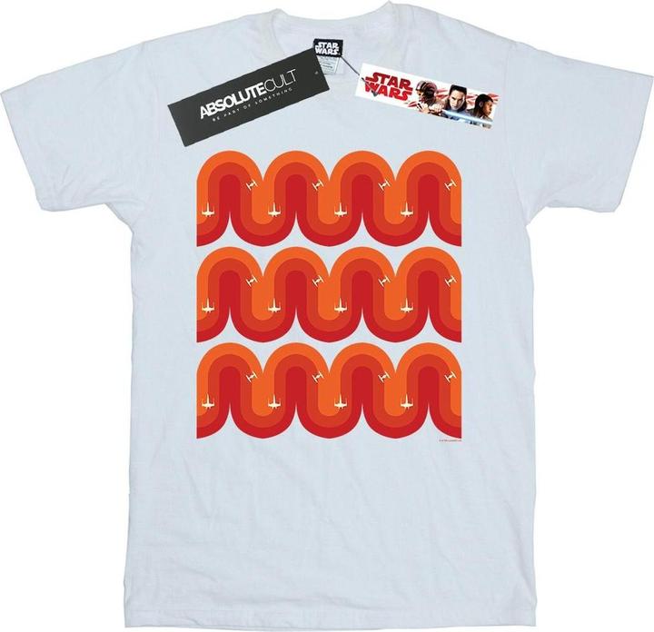 Produktbild Star Wars XWing And TIE Fighter Retro TShirt (XXL)