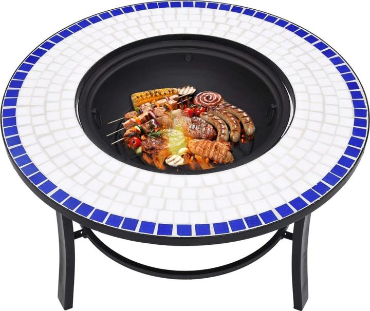 Immagine prodotto vidaXL Feuerschale (68 cm)