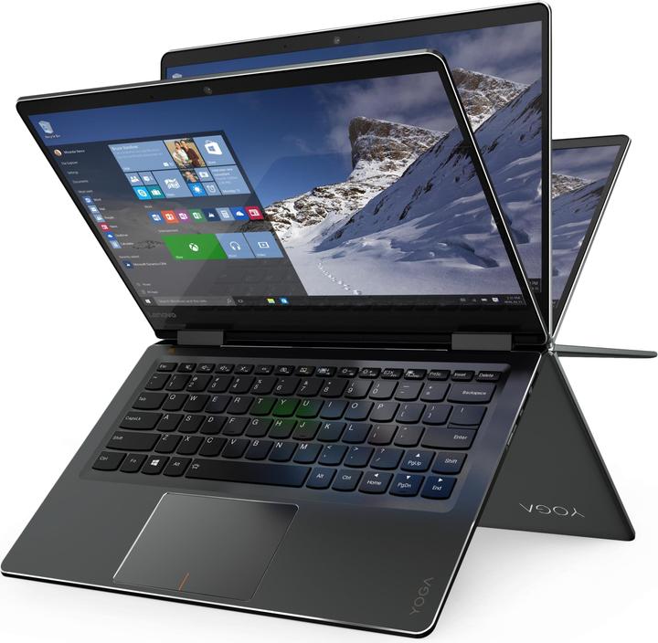 Produktbild Lenovo Yoga 710-14IKB (14", Intel Core i7-7500U, 8 GB, 256 GB, CH)