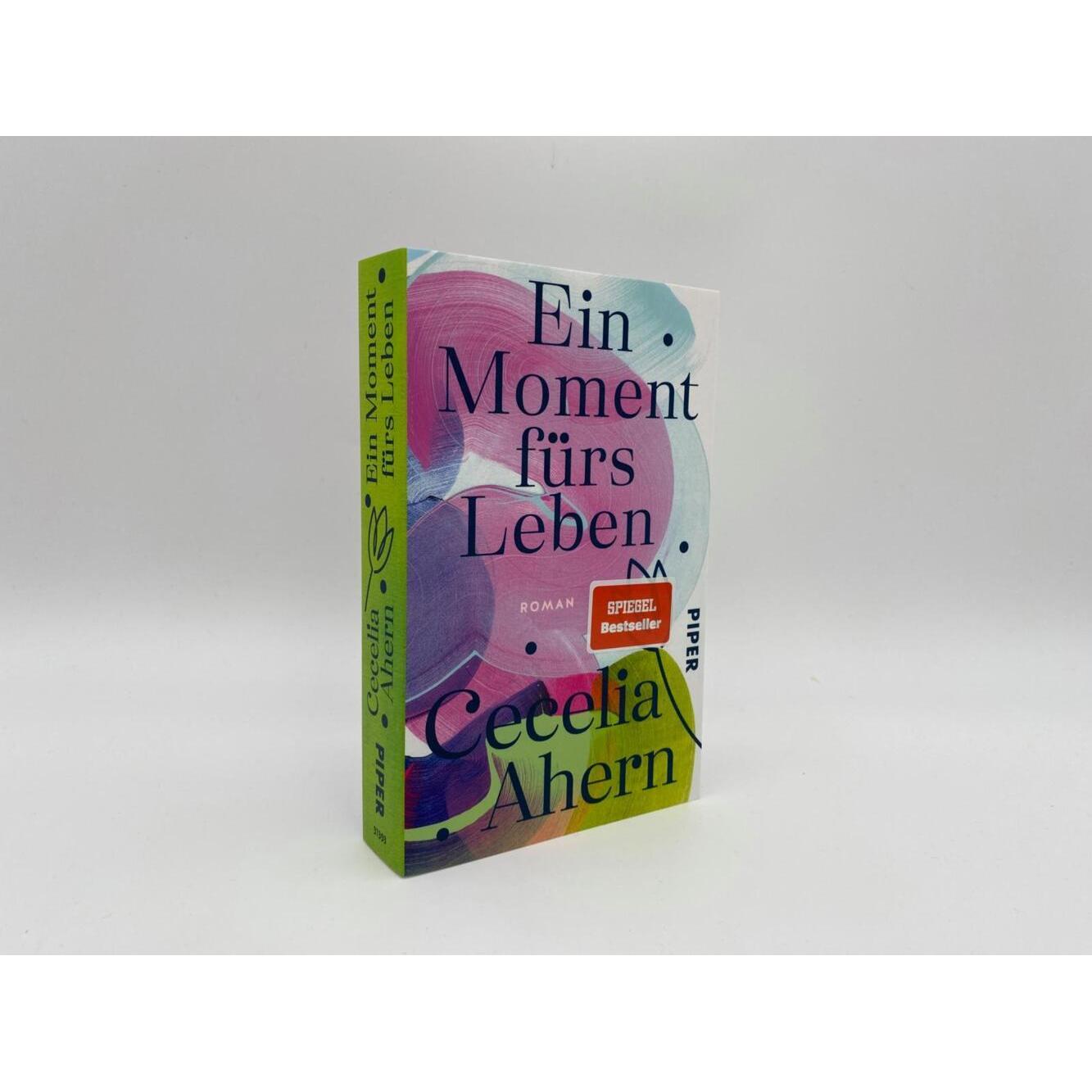 Thumbnail - Ein Moment fürs Leben, Belletristik von Cecelia Ahern