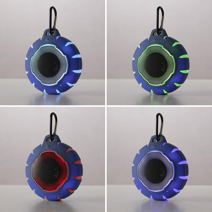 Actual product image TOP Speaker with LED