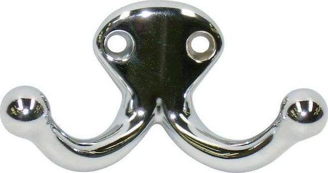 Actual product image Siro Hook shiny chrome plated