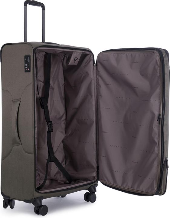 Actual product image Stratic Bendigo Light Plus 4-wheel trolley 84 cm laptop compartment (96 l)
