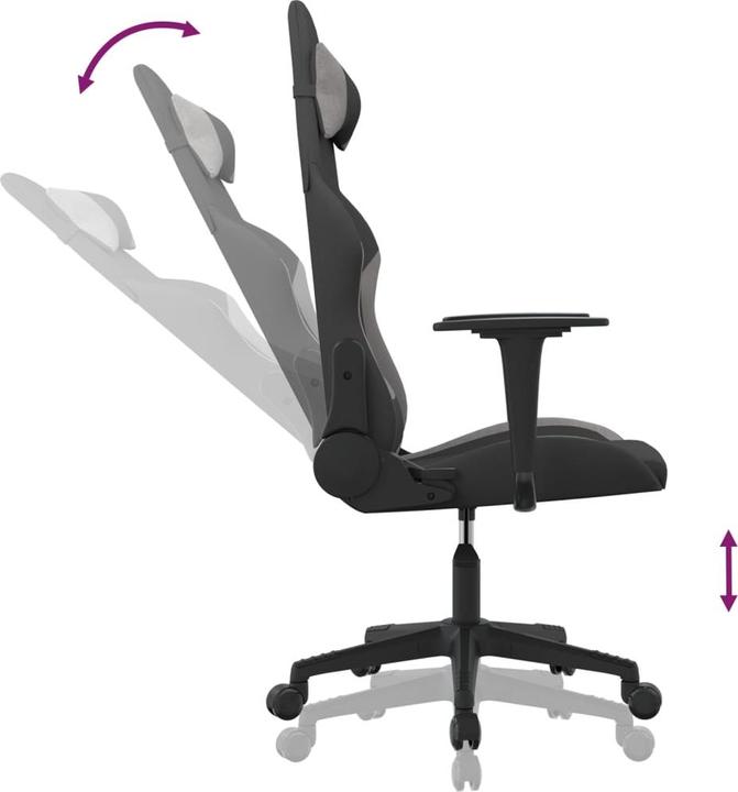 Immagine prodotto vidaXL Gaming-Stuhl (40 - 50 cm)