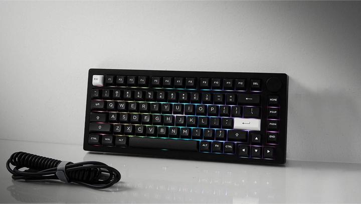 Immagine prodotto Akko Monsgeek M1 V5 (USA, Cablato, Senza fili)