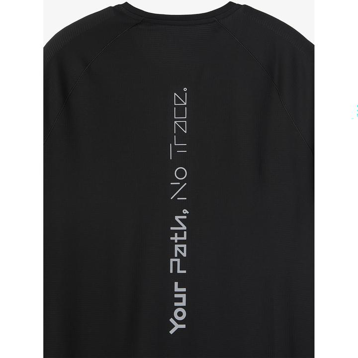 Actual product image Nnormal Race T-shirt 02 Black (M)