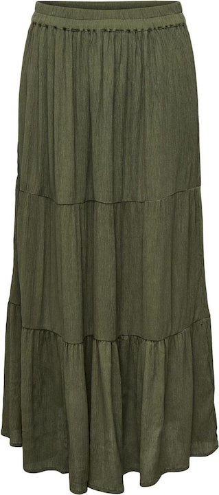 Only Mittlere Taille Langer Rock Rock