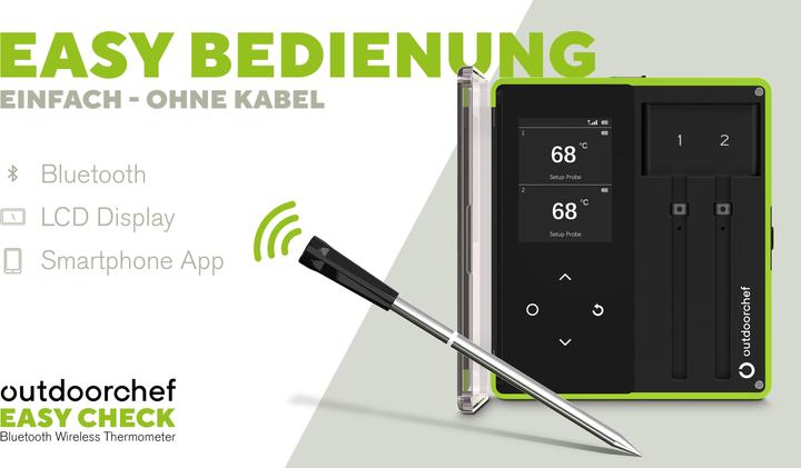 Actual product image Outdoorchef Easy Check