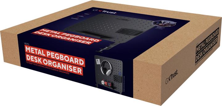 Actual product image Trust Gxt724 Vesto Metal Pegboard