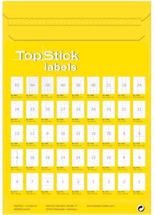 Image du produit HERMA Universal-Etiketten