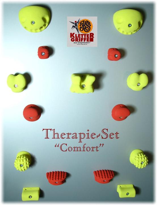 KS Klettergriffe Therapie-Klettergriff-Set Comfort