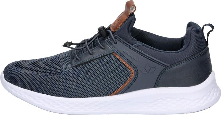 Navy/Brown