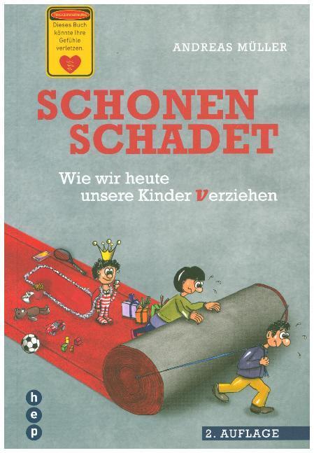 Produktbild Schonen schadet (Deutsch, Andreas Müller, 2018)