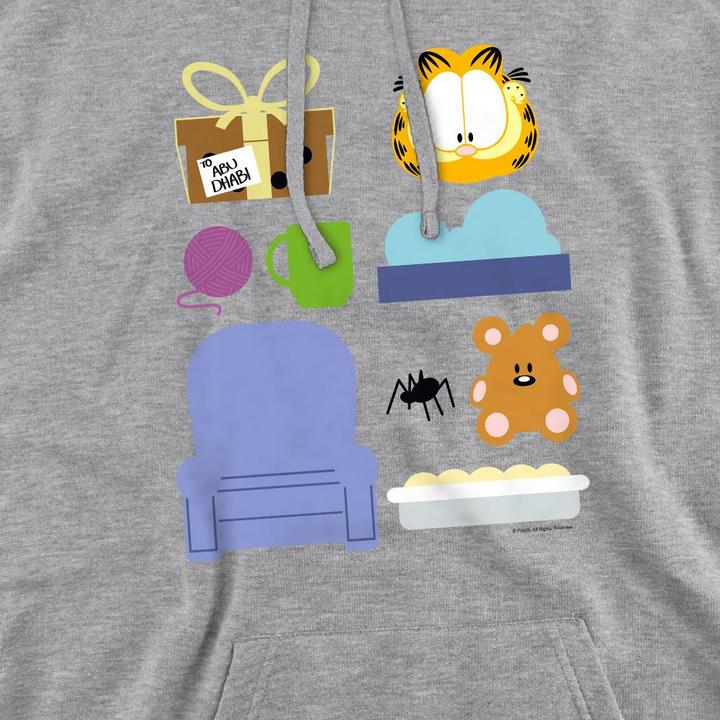 Produktbild Garfield Gift Set Kapuzenpullover (L)