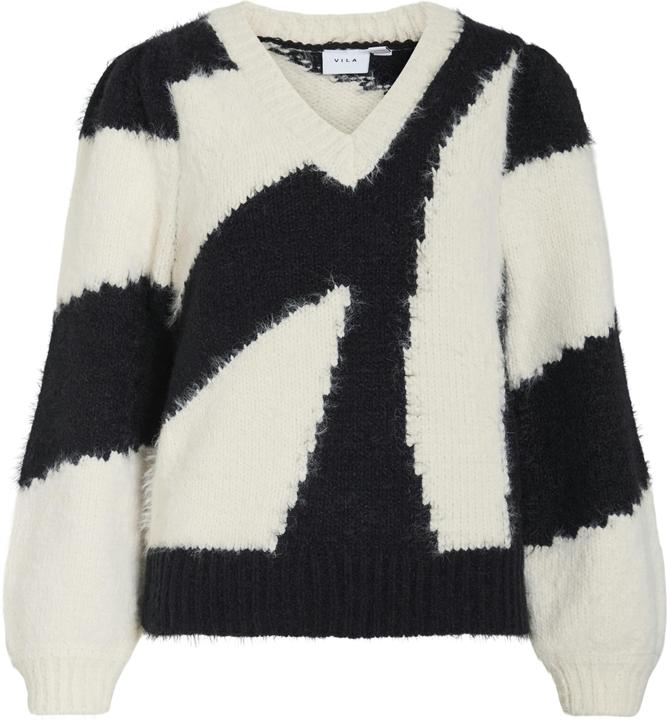 Immagine prodotto Vila VIKUNNUO V-Ausschnitt Strickpullover (M)