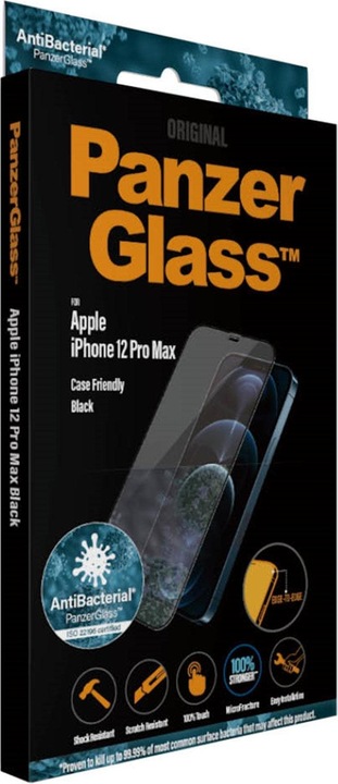 Produktbild PanzerGlass Edge-to-Edge (1 Stück, Apple iPhone 12 Pro Max)