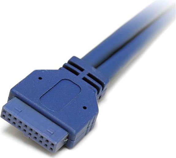Produktbild StarTech 2 Port USB 3.0 A Buchse Slotblech - USB 3 Pin Header Slotblech Konsole