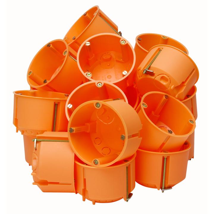 Actual product image Kopp Cavity wall switch boxes Ø 68 mm Profi-Pack 25 pieces