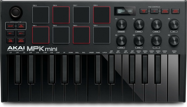 Akai Professional MPK Mini MK3 (Keyboard)