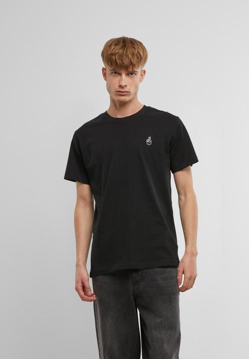 Produktbild Mister Tee MisterTee Crossed Fingers Handsign EMB Tee - 193925 (XXL)