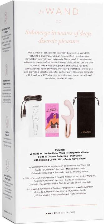 Actual product image Le Wand XO Rose Gold