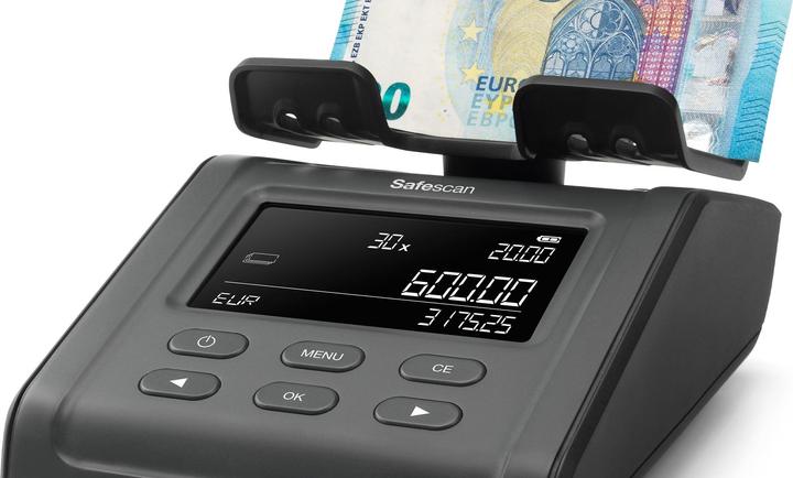 Safescan Geldwaage 6165 (G3) (Coin counter, Bank note counter)