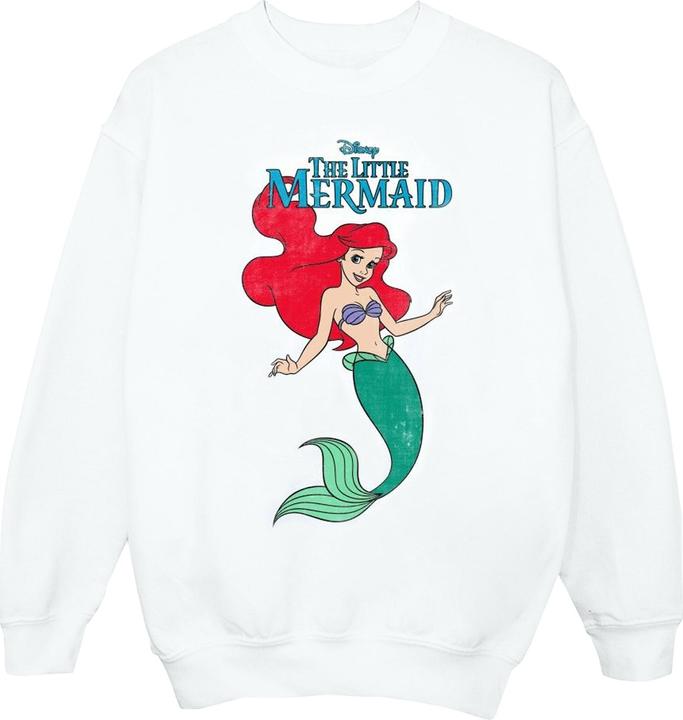 Produktbild Disney The Little Mermaid Line Ariel Sweatshirt Mädchen (152, 158)