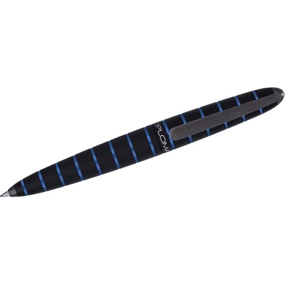 Thumbnail - Diplomat, Bleistift, Drehbleistift Elox ring schwarz/blau (0.70 mm, HB, 1 x)