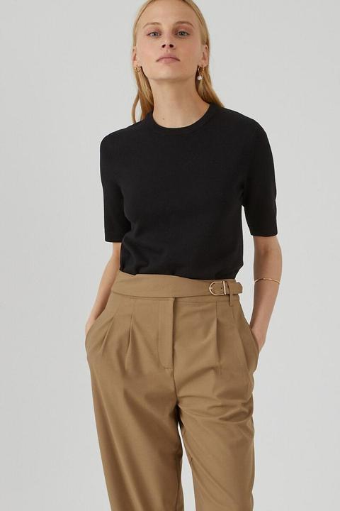 Produktbild La Redoute Collections Kurzärmeliger Pullover (M)