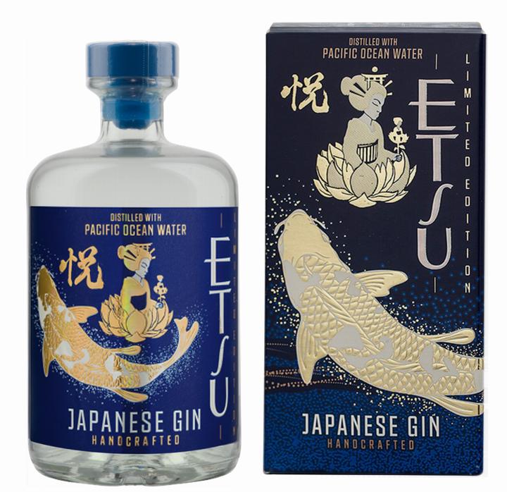 Produktbild Etsu Pacific Ocean Water (1 x 70 cl)
