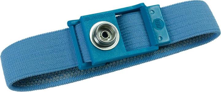 Wetec Handgelenkband, ESD, hellblau, 10 mm (Gehörschutz Ersatzpolster)