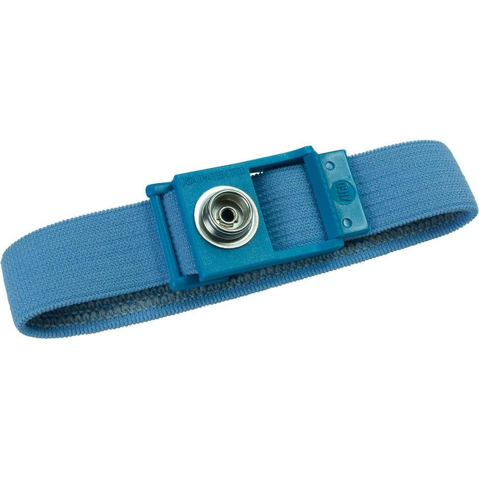 Wetec, Zubehör Arbeitsschutz, Handgelenkband, ESD, hellblau, 10 mm (Gehörschutz Ersatzpolster)