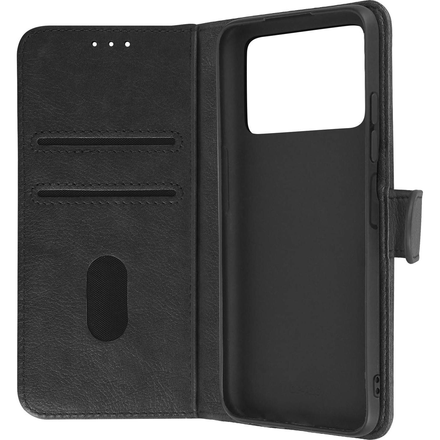 Avizar Chester Series (Xiaomi Poco X4 Pro 5G), Smartphone Hülle, Schwarz