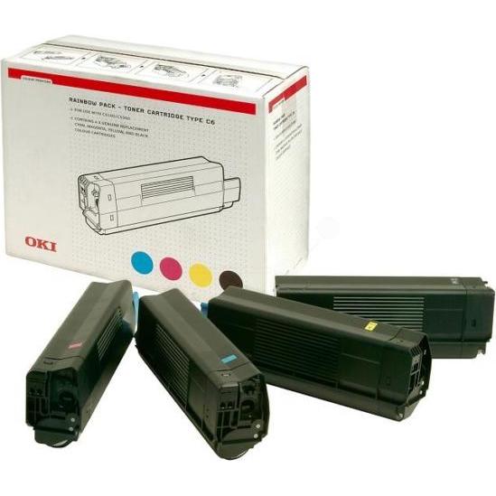 OKI, Toner, 42403002 (M, BK, Y, C)