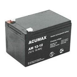 Emu BATTERY 12AH VRLA/AM12-12 ACUMAX (1 Stk., Gerätespezifisch, 12000 mAh), Batterien + Akkus