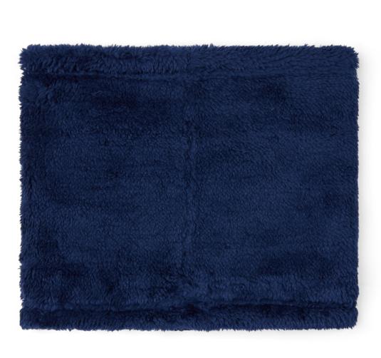 Actual product image Affenzahn Scarf Bear Recycled Fleece navy