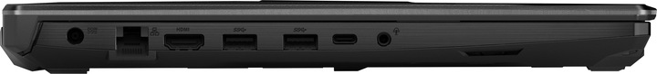Actual product image ASUS TUF Gaming F15 (15.60", Intel Core i5-11400H, 8 GB, 512 GB, DE)