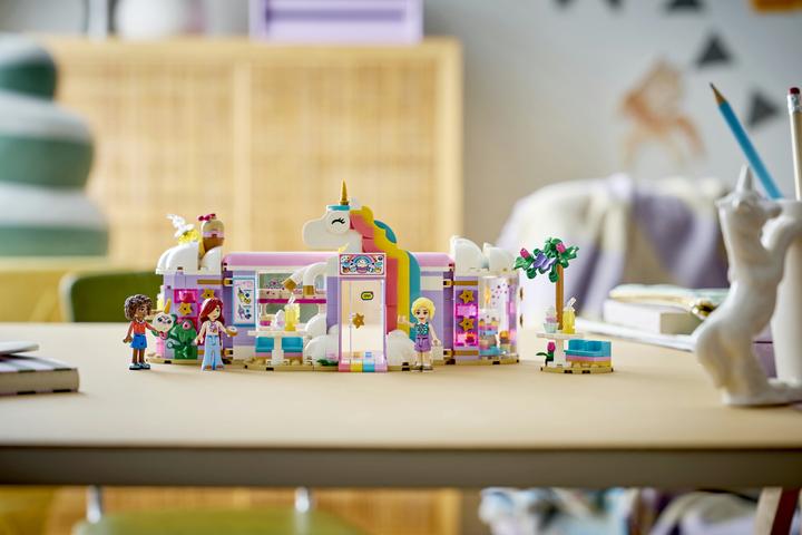 Produktbild LEGO Einhorn-Traumcafé (42684, LEGO Friends)