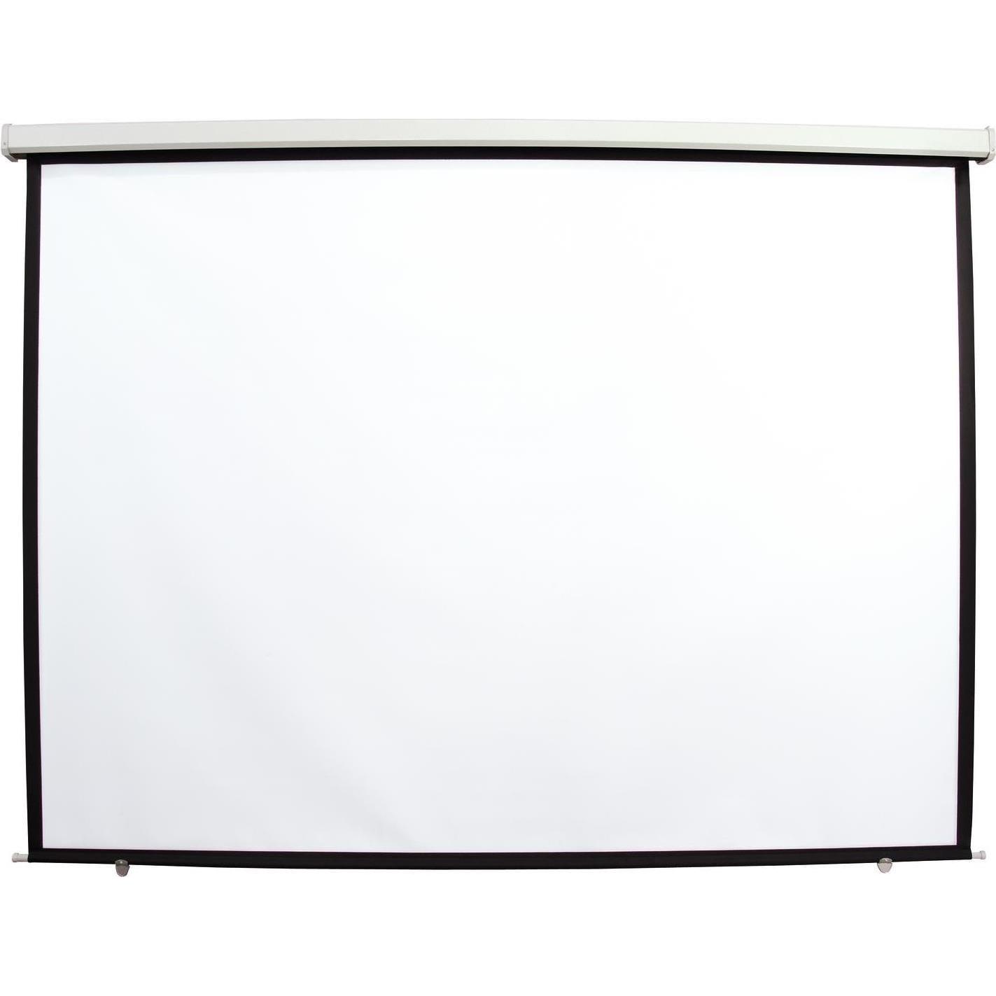 Eurolite Leinwand 4 3 B x H 240 cm 180 (120.08", 4:3), Leinwand, Schwarz
