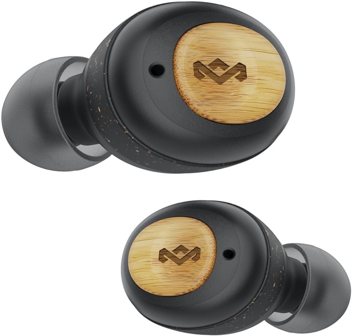 Image du produit House of Marley Écouteurs Bluetooth Champion Ear Buds Noir (8 h, Sans fil)