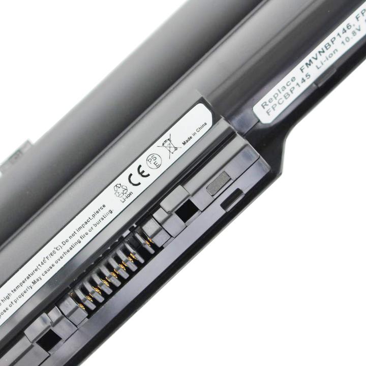 Actual product image Fujitsu-Siemens Akku FPCBP145 (6 cubicles, 5200 mAh)