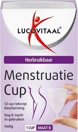 Produktbild Lucovitaal Menstruationstasse Grösse B