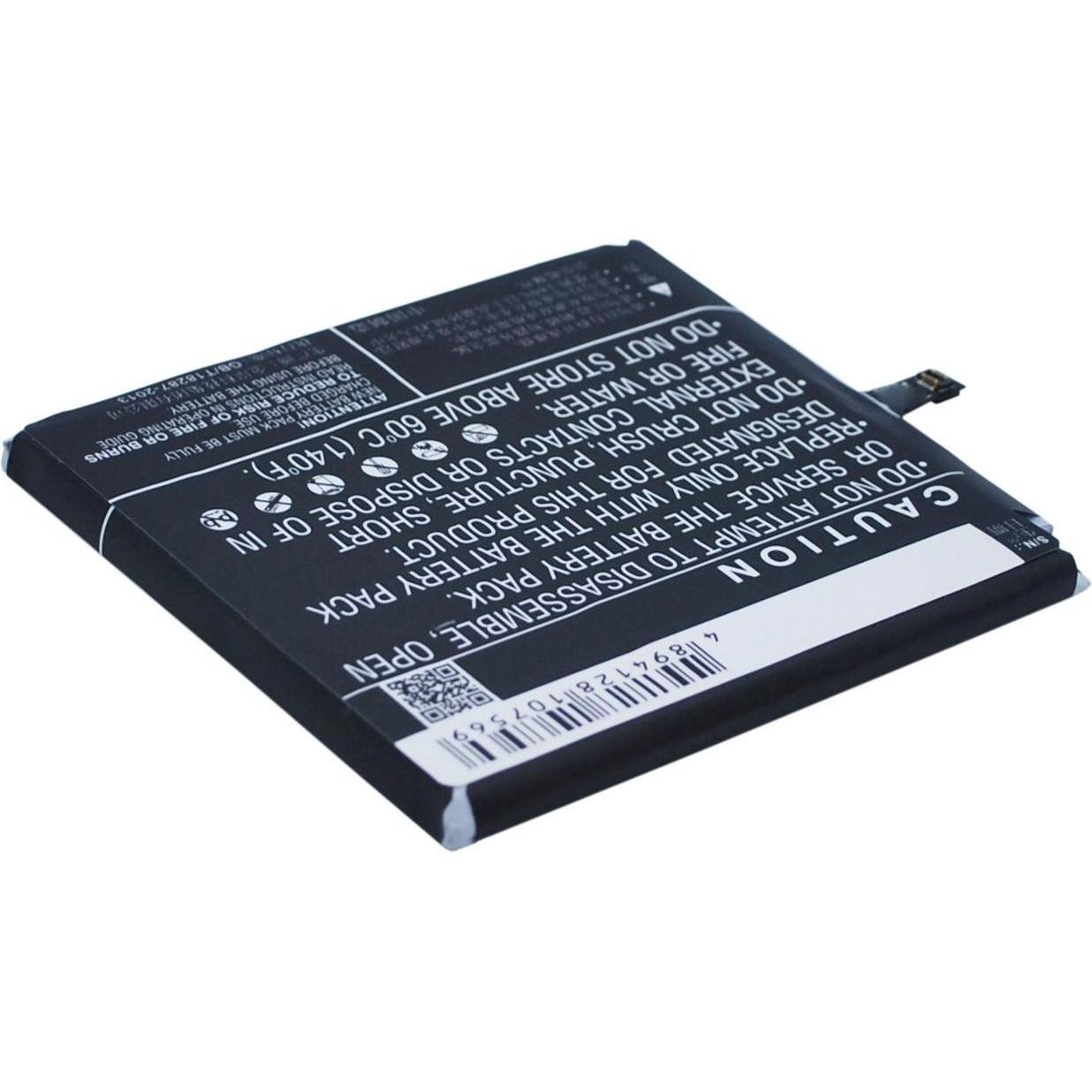 Thumbnail - CoreParts Mobile Battery for MeiZu, Smartphone Akku