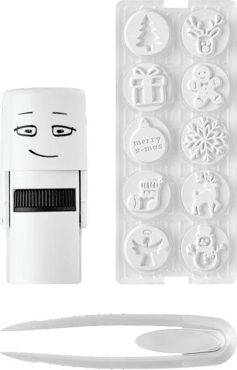 Produktbild Colop Stempel Little NIO Set Weihnachten, 10-teilig